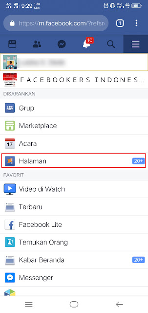 Cara Membuat Halaman / Fanspage Facebook di HP Terbaru