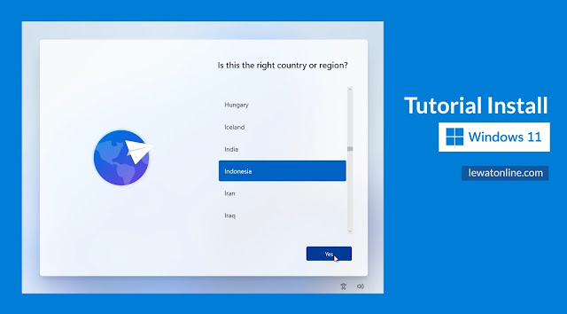 Langkah-langkah Install Windows 11 Terbaru