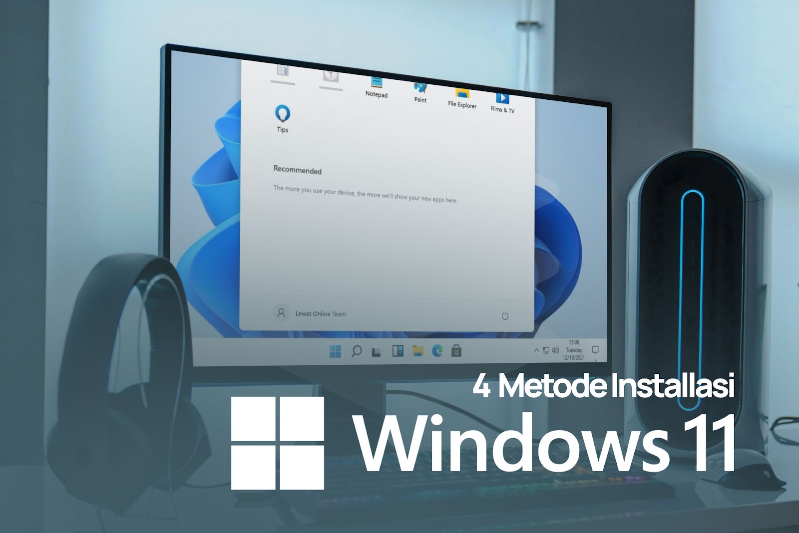 Cara Upgrade Windows 10 ke Windows 11