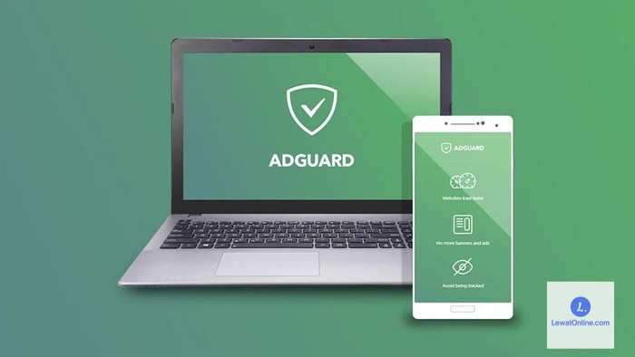 Download dan instalkan aplikasi Adguard menggunakan tautan berikut