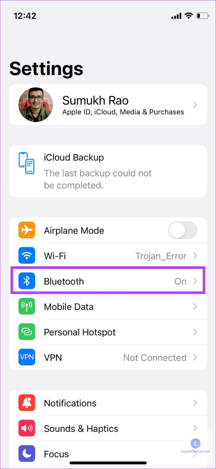 3 Cara Mengaktifkan Hotspot iPhone (Settings, Bluetooth, USB