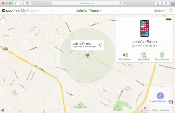 Nantinya notifikasi GPS bisa menunjukkan lokasi dari keberadaan iPhone