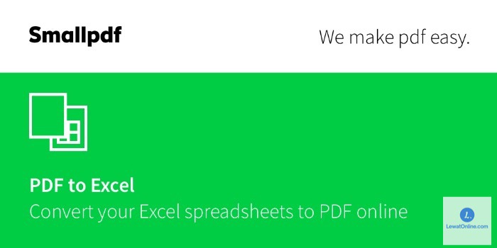 Kemudian pilih Choose File dan cari file PDF yang ingin diubah ke bentuk Excel